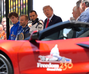 Trump zaprasza na wyścigi IndyCar na zwieńczenie obchodów rocznicowych w Waszyngtonie