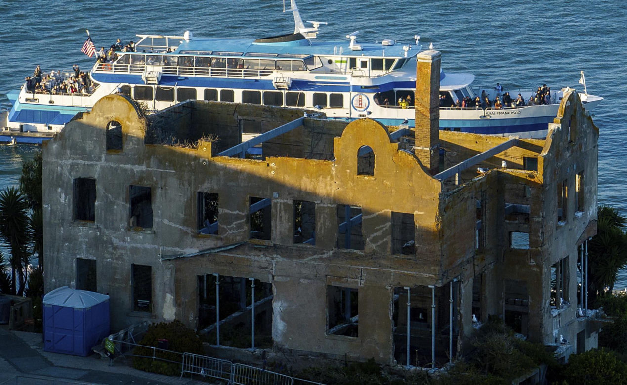 Trump chce znów zamykać ludzi w Alcatraz