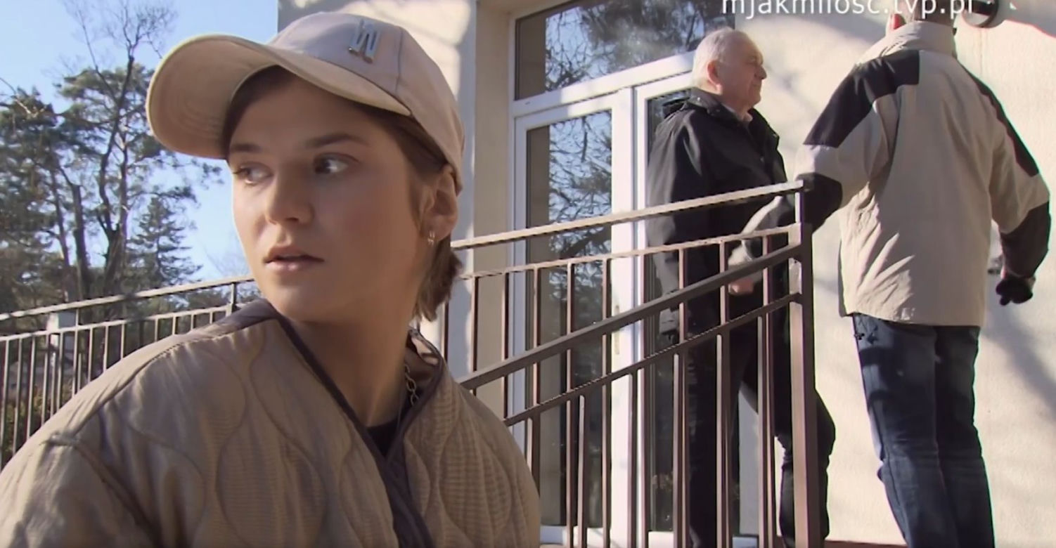 M jak miłość, odcinek 1664: Niewierna Lilka zostanie bezdomna! Bogaty kochanek Ethan wyrzuci ją na bruk i znajdzie sobie inną! - WIDEO