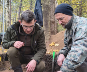Niezwykłe znaleziska w lesie na Podlasiu