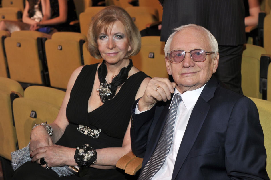Krystyna Pyrkosz, Witold Pyrkosz