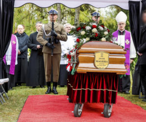 Kondukt, pogrzeb, Jacek Magiera