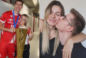 Sfotografowali, co Kamil Semeniuk wyrabiał z żoną w cichym korytarzu! Zasłonił ich potężny puchar