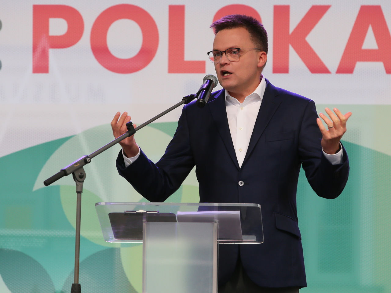 II tura wyborów w Polsce 2050. Kto zastąpi Szymona Hołownię?