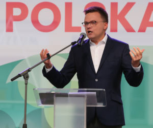 Szymon Hołownia. Mobilna konwencja polityczna, Polska 2050