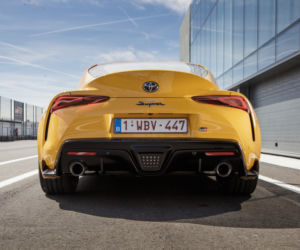 Toyota GR Supra w kolorze Nitro Yellow