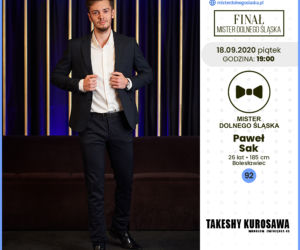 Finaliści Mister Dolnego Śląska 2020