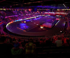 Halowe Mistrzostwa Świata w Lekkoatletyce Kujawy Pomorze 26 w Toruniu. Zdjęcia kibiców i zawodników z 1. dnia imprezy