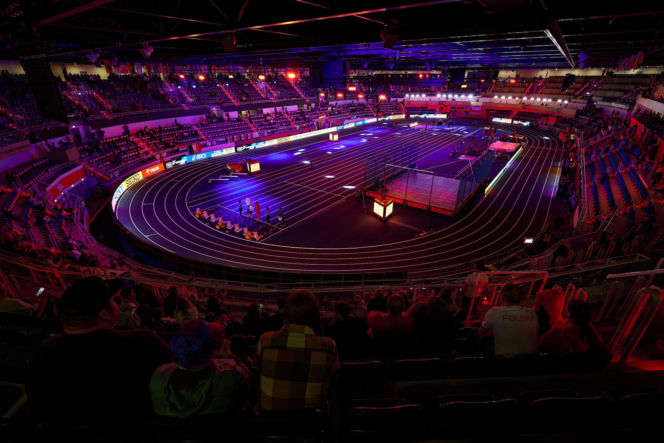 Halowe Mistrzostwa Świata w Lekkoatletyce Kujawy Pomorze 26 w Toruniu. Zdjęcia kibiców i zawodników z 1. dnia imprezy