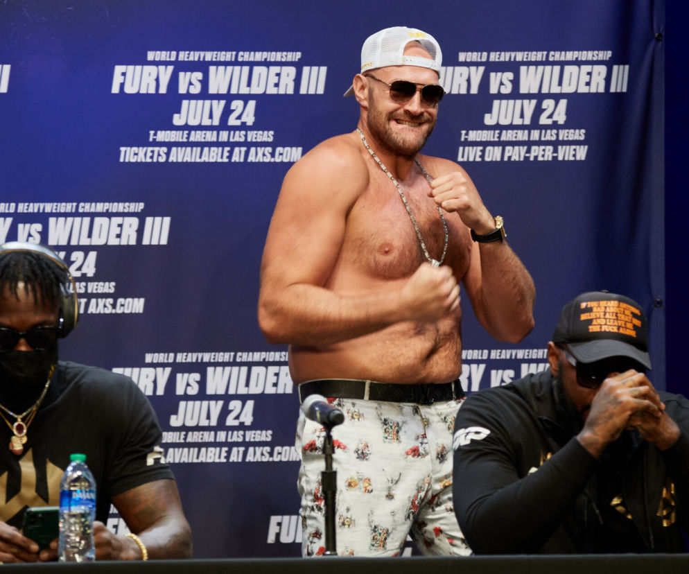 Fury - Wilder transmisja online. Gdzie oglądać?