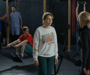 Barwy szczęścia, odcinek 3318. Dorota Kujawiak (Karina Seweryn), Justyna (Sylwia Juszczak-Krawczyk)