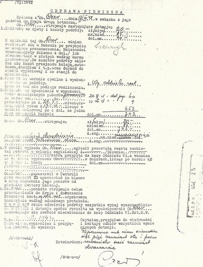 Takie były zasady konspiracyjnej księgowości