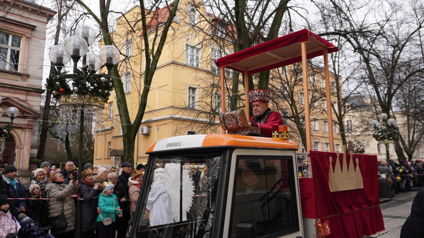 Orszak Trzech Króli 2025 w Zielonej Górze