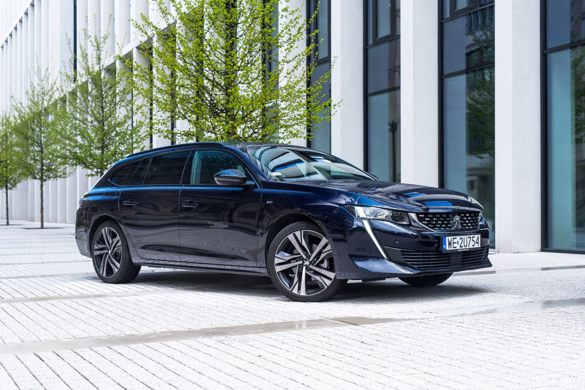 Peugeot 508 SW 1.6 PureTech 180 KM EAT8 GT Pack