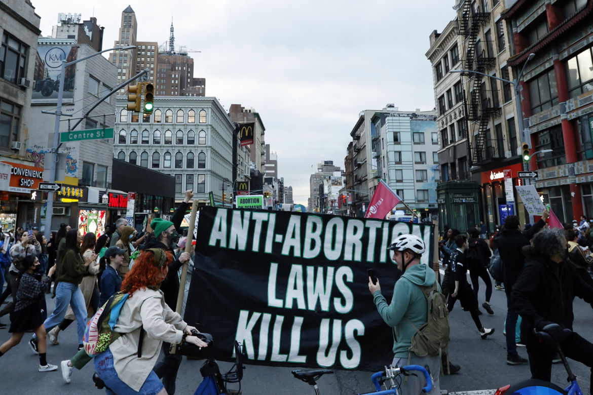 NY zapowiada walkę o prawo do aborcji