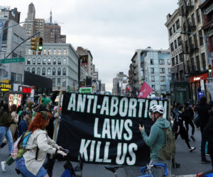 NY zapowiada walkę o prawo do aborcji