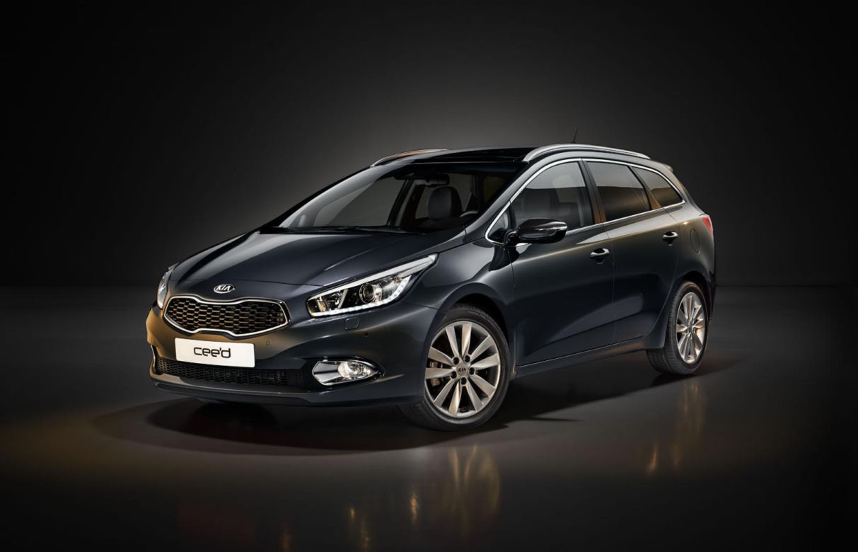 Nowa Kia Ceed kombi 2012