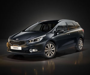 Nowa Kia Ceed kombi 2012