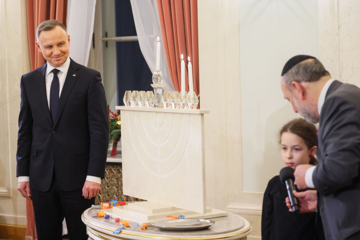 Chanuka w Pałacu Prezydenckim