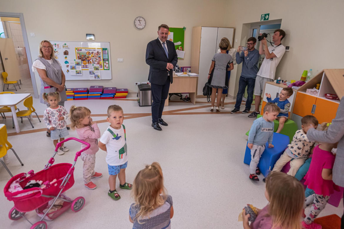 Przedszkole w Bielsku-Białej doczekało się remontu i rozbudowy
