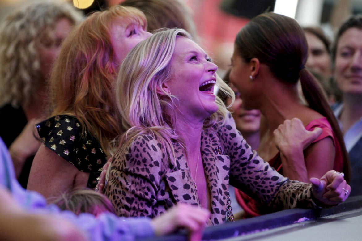 Zamieniła imprezy na jasełka! Kate Moss wzorową parafianką