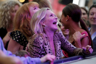 Zamieniła imprezy na jasełka! Kate Moss wzorową parafianką