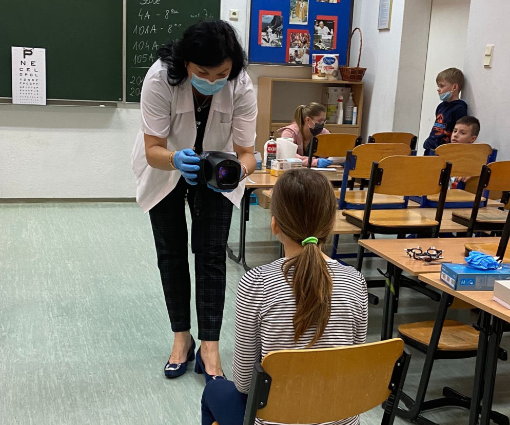 Te badania pokażą jak dużo dzieci źle widzi. Wystartował program Dobrze widzieć