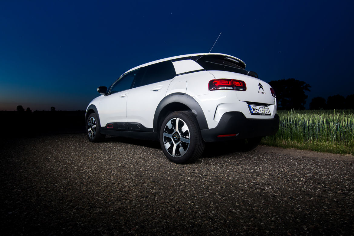 Citroen C4 Cactus 1.2 PureTech 130 KM Shine 