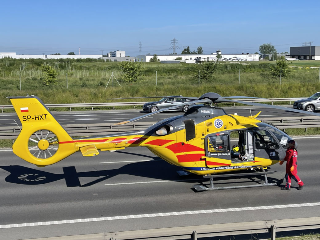 Motocyklista zginął na trasie S8. Tragiczny wypadek pod Warszawą
