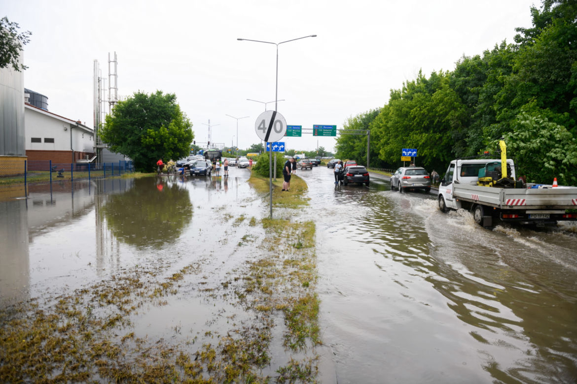 Gigantyczne nawałnice nad Polską. Zobacz ZDJĘCIA