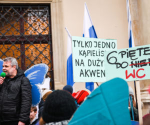 Kraków: Protest w sprawie Zakrzówka
