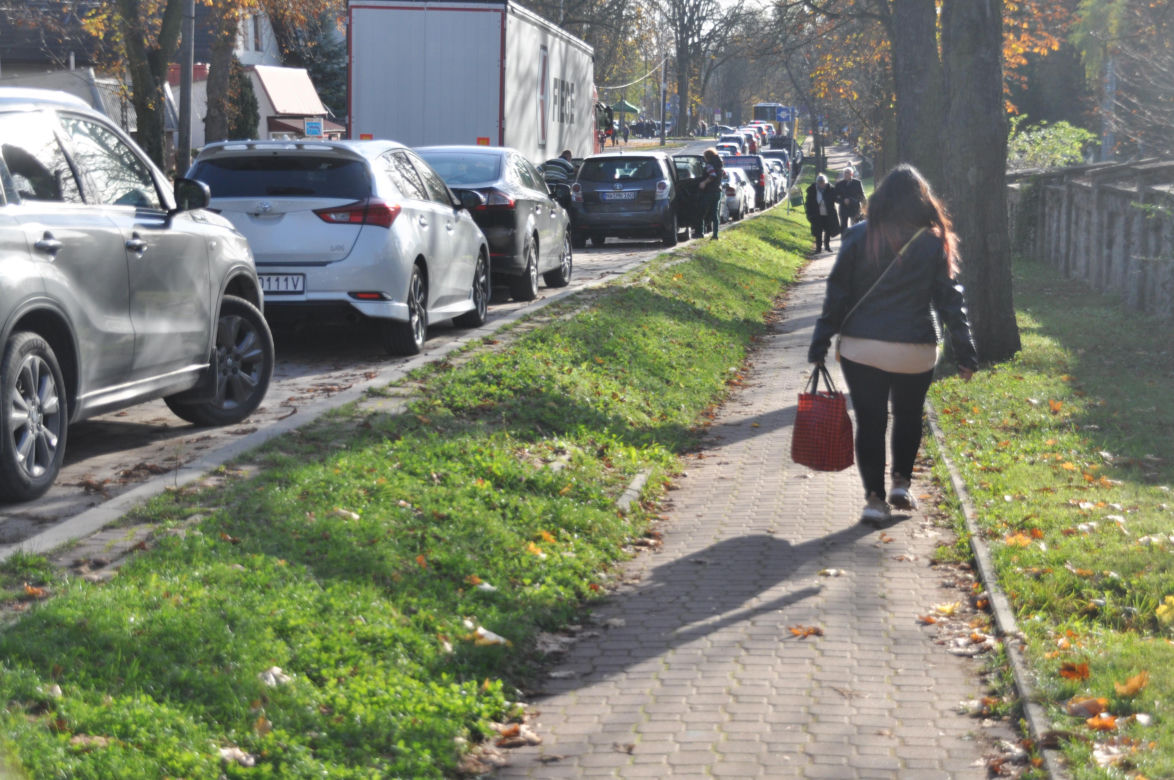 Przygotowania do Wszystkich Świętych 2023 w Kielcach