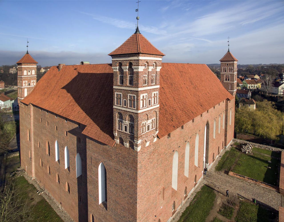  Zamek w Lidzbarku Warmińskim znany jako "Wawel Północy". Atrakcja, którą musisz zobaczyć
