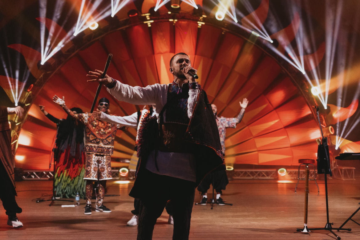 Koncert zwycięzców Eurowizji Kalush Orchestra w Lublinie 