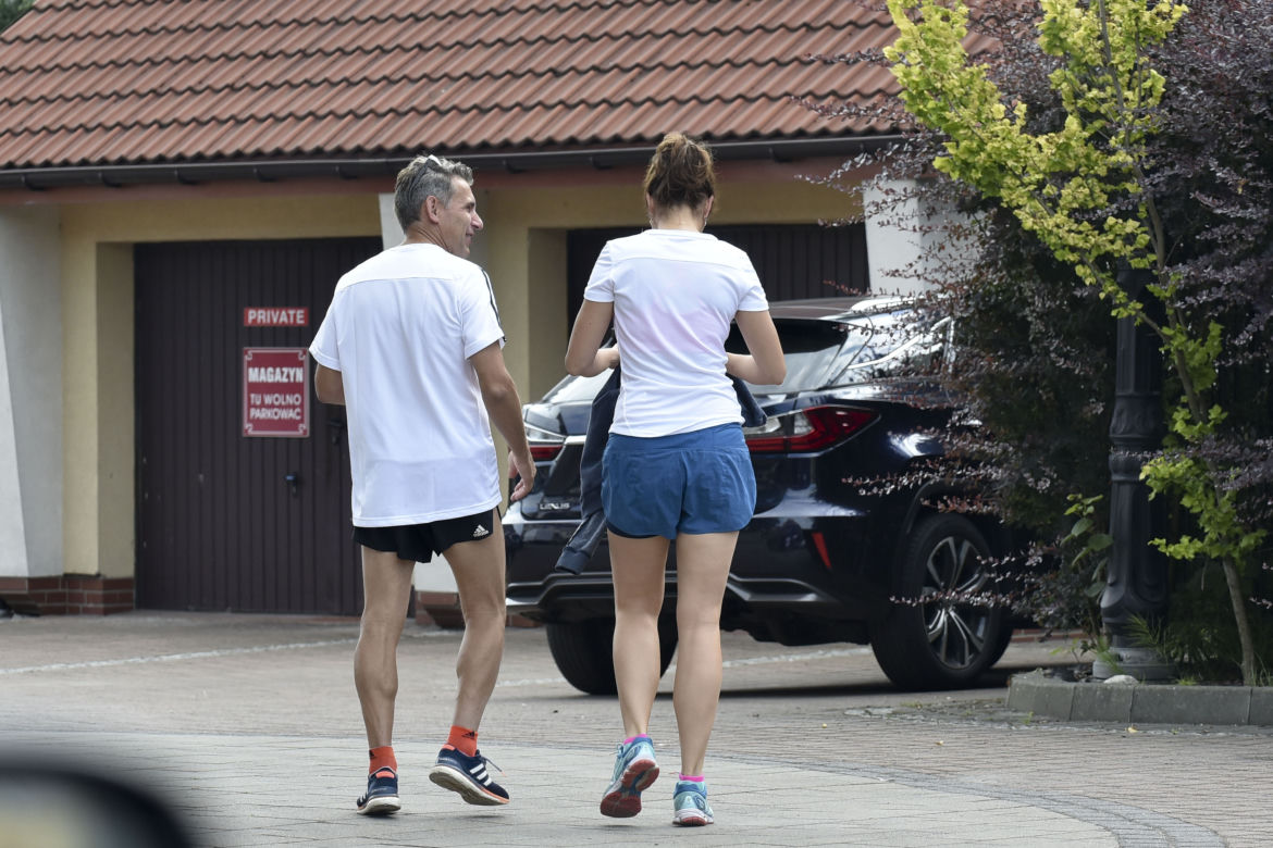 Robert Korzeniowski przyłapany z nową partnerką