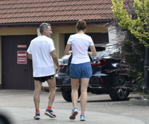 Robert Korzeniowski przyłapany z nową partnerką