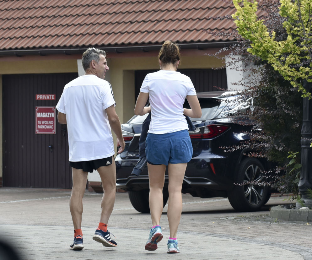 Robert Korzeniowski przyłapany z nową partnerką