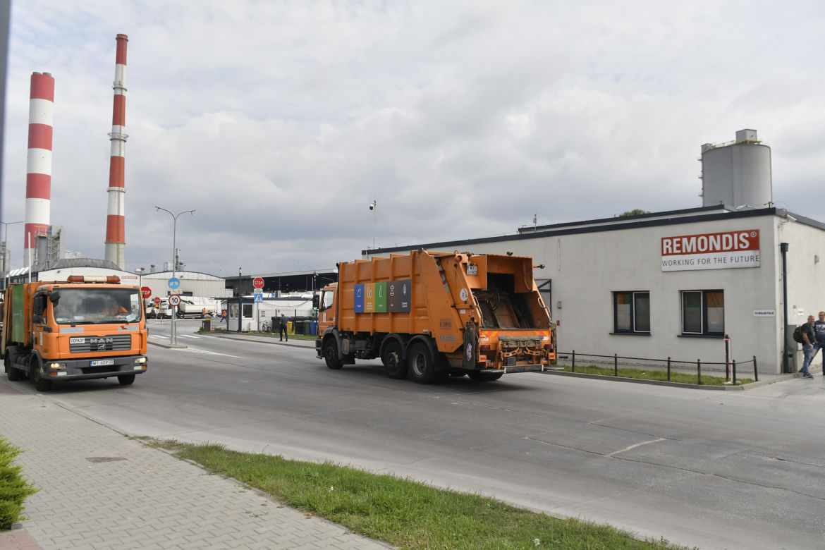 Śmierdząca sortownia śmieci nie daje nam żyć