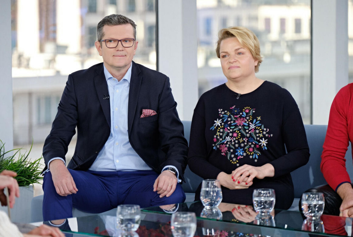  Marcin Bosacki jeszcze niedawno tak mówił o żonie