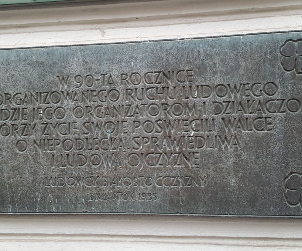 dekomunizacja Białystok