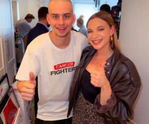 Kasia Węsierska z Łatwogangiem