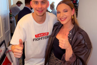 Kasia Węsierska z Łatwogangiem