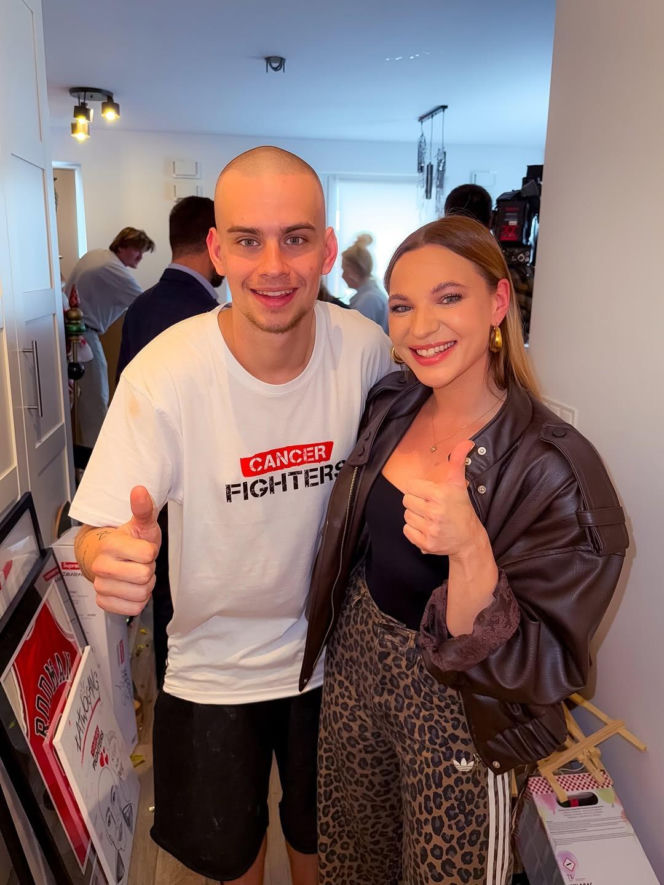 Kasia Węsierska z Łatwogangiem