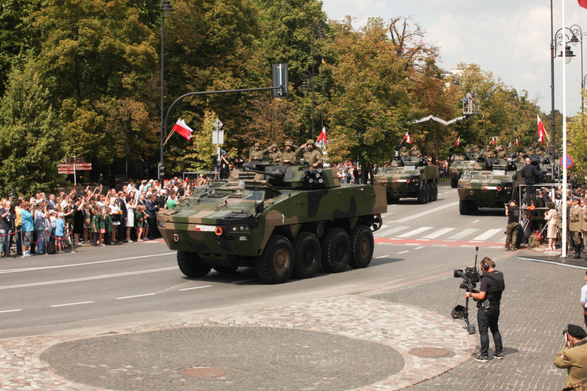 Pojazdy, sprzęt i uzbrojenie Wojska Polskiego