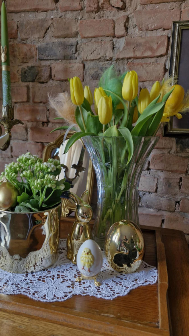 Wielkanoc w mieszkaniu Magdaleny