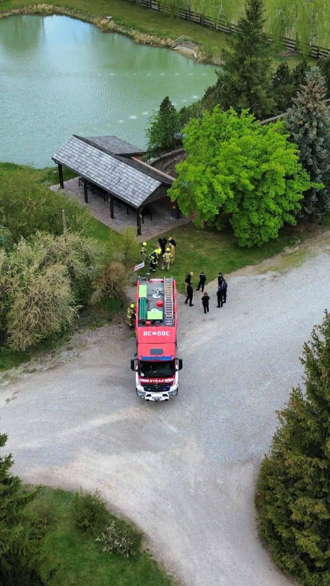 Lokalni strażacy odbyli ćwiczenia ratownicze w gminie Zbuczyn