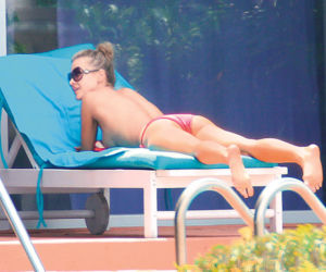 Joanna Krupa Opala piersi do ślubu