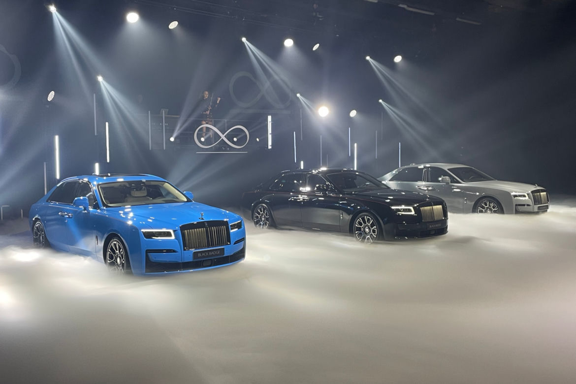 Rolls-Royce Black Badge Ghost