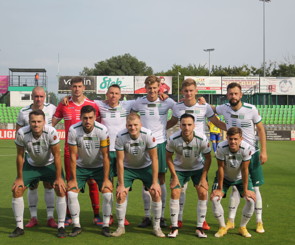 Piłkarze Olimpii Grudziądz