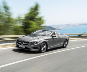 Mercedes klasy S Cabrio